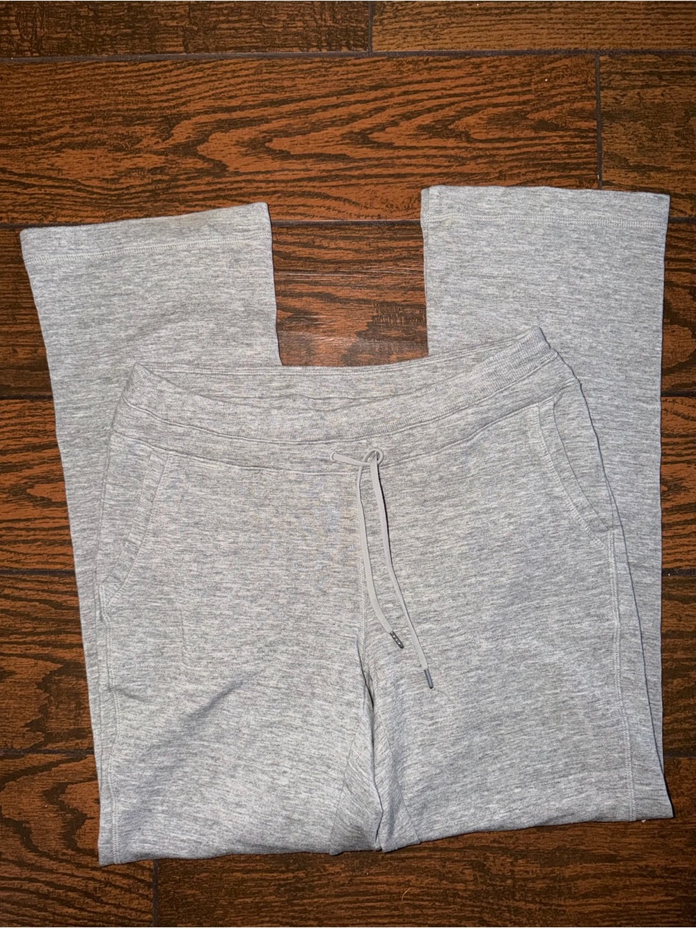Gray Wide Leg Pants - Comfortable Everyday Bottoms
